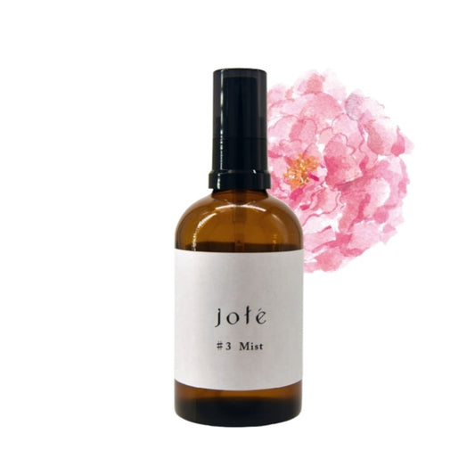 jote ♯3（シャープ３）Mist  100ml《ダマスクローズの香り》化粧水 ミストスプレー